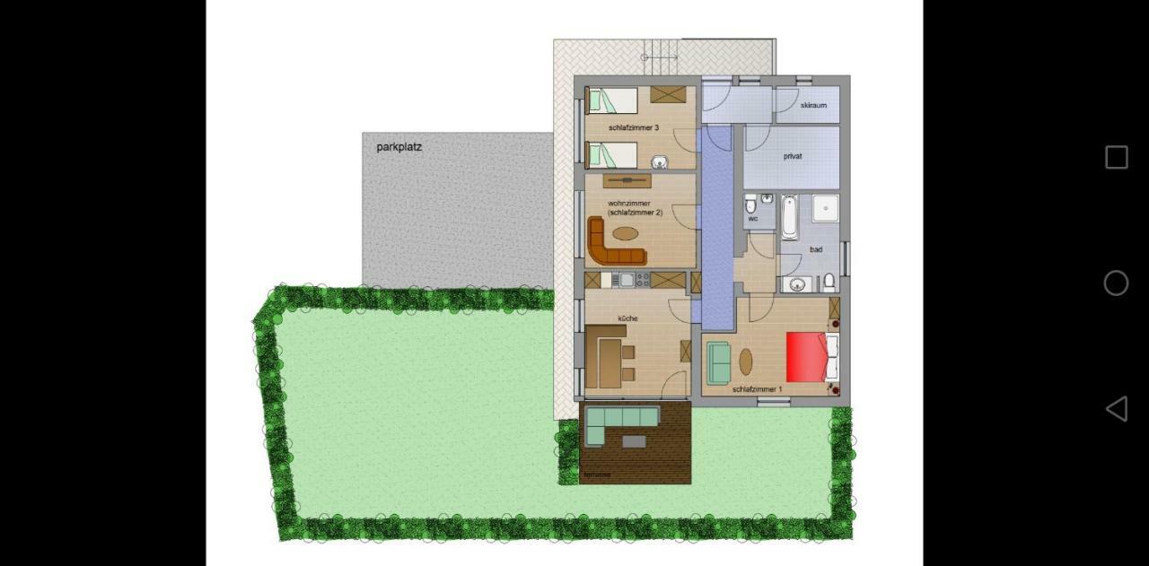 Apart 83 Tösenssteinach Exterior foto